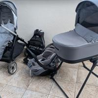 Trio Inglesina Electa +Base 360+ovetto reclinabile