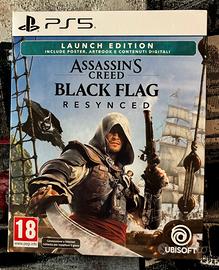 Assassins Black Flag Launch Edition per Ps5