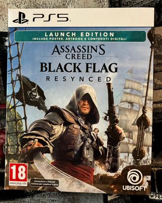 Assassins Black Flag Launch Edition per Ps5