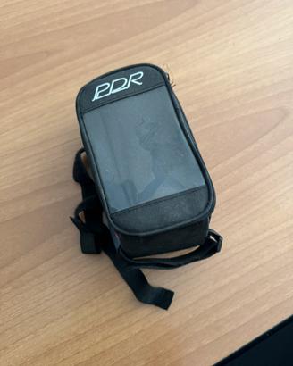 Borsa bici porta telefono accessori