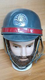 Casco da postino anni 50-60