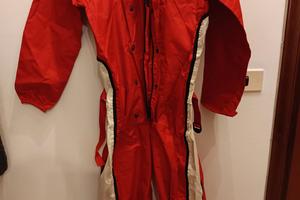 Tuta anti acqua vintage Dainese