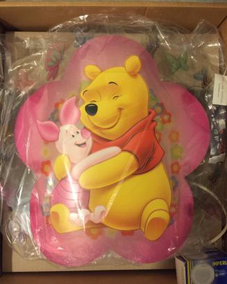 Lampada slamp disney winniethepooh NUOVA MAI USATA