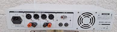 Amplificatore audio Ibiza AMP600