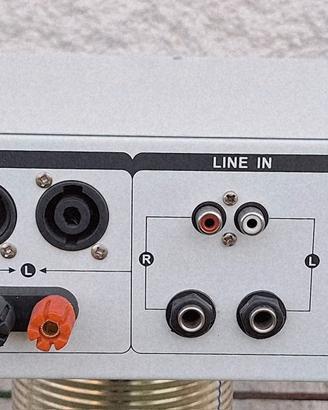 Amplificatore audio Ibiza AMP600