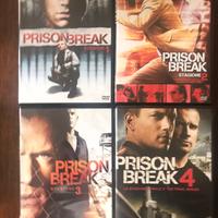 Prison Break- Dvd stagioni 1,2,3 e 4!