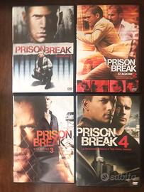 Prison Break- Dvd stagioni 1,2,3 e 4!