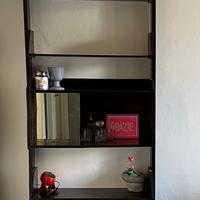 Libreria in mogano modernariato