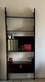 Libreria in mogano modernariato