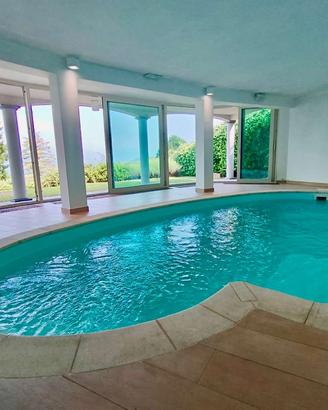 Incantevole villa con vista panoramica