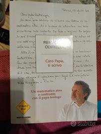 libro caro papa ti scrivo Piergiorgio odifreddi