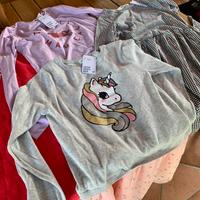 Stock abbigliamento bambina