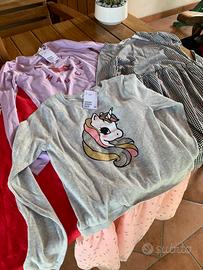 Stock abbigliamento bambina