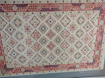 TAPPETO PURA LANA ZIEGLER PAKISTAN ORIGINALE