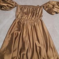 Abito color bronzo