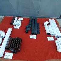 💥🏚️Tubi, curve e diffusori di calore per stufe