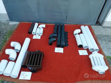 💥🏚️Tubi, curve e diffusori di calore per stufe