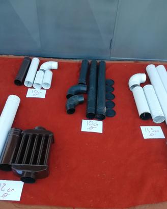 💥🏚️Tubi, curve e diffusori di calore per stufe