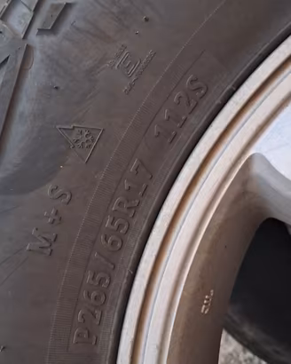 gomme per fuori strada