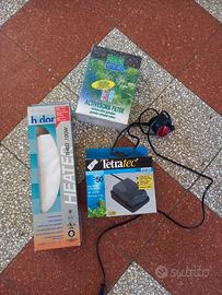 Attrezzatura per acquario