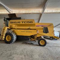 Mietitrebbia New Holland TC56