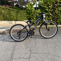 Bici MTB 24” ragazzo – Cambio Shimano 18 velocità