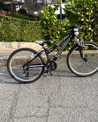 Bici MTB 24” ragazzo – Cambio Shimano 18 velocità