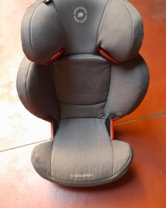 Seggiolino Bebè Confort Isofix Grigio
