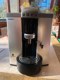 MACCHINA CAFFÈ AUTOMATICA SIEMENS NESPRESSO