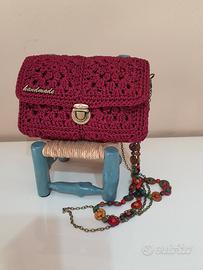 Pochette donna fatta a mano