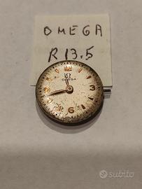 meccanismo Vintage per orologio Omega 13.5