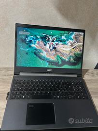 Acer aspire 7 notebook gaming