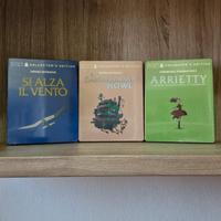 Studio Ghibli Steelbook 3 Film | Nuovi sigillati