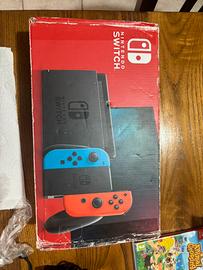Nintendo switch + animal crossing