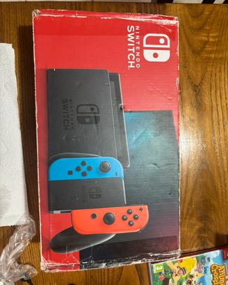 Nintendo switch + animal crossing