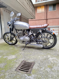 Kawasaki z400 vintage