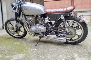 Kawasaki z400 vintage