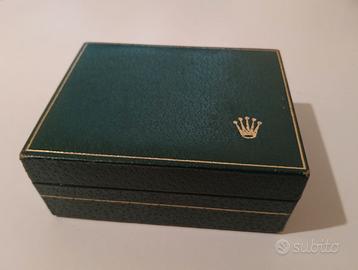 Scatola ROLEX 67.00.08 anni 80 x 16750 - 1680 ecc.