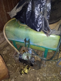 Pompa irrorazione trattore 200litri