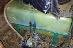 Pompa irrorazione trattore 200litri