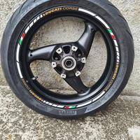 Cerchio Posteriore Ducati Moster 696