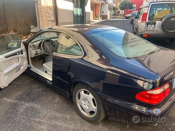Mercedes clk 200 iscritta ASI