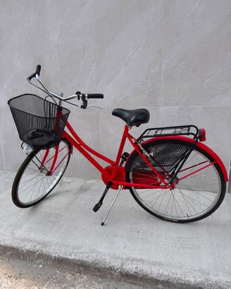 Bici olandesina rossa 26"