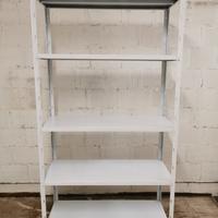 1)scaffalture metalliche  2) scaff. zincate