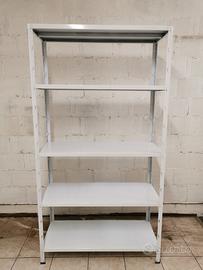 1)scaffalture metalliche  2) scaff. zincate