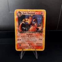 Carta pokémon dark charizard 21/82 team rocket