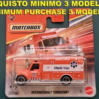 Matchbox International Terrastar Medi Vac