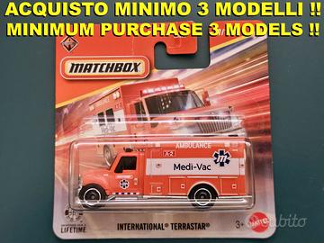 Matchbox International Terrastar Medi Vac
