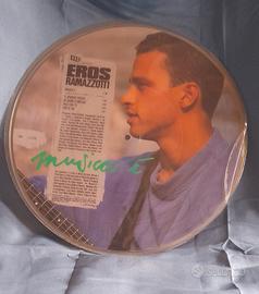 Picture disck di Eros Ramazzotti " Musica è "
