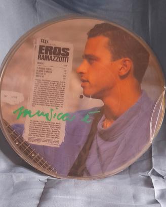 Picture disck di Eros Ramazzotti " Musica è "